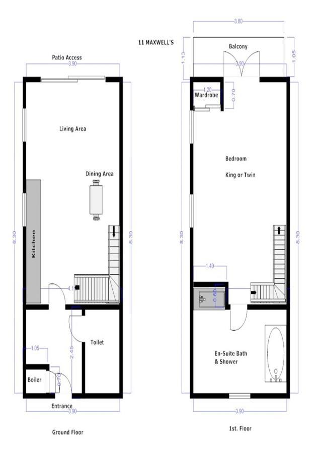 Mains Of Taymouth Country Estate 5* Maxwell Villas Kenmore  Esterno foto
