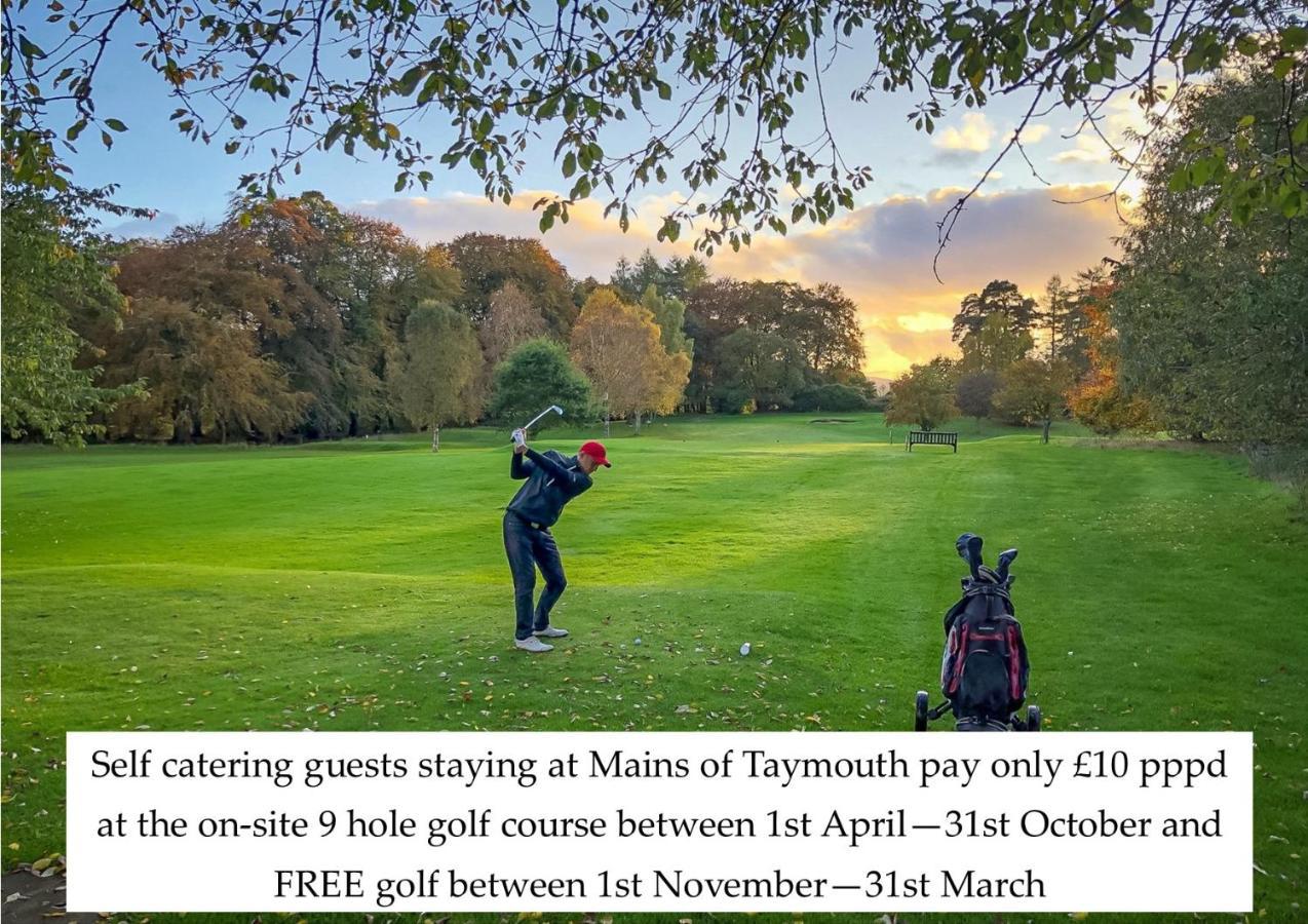 Mains Of Taymouth Country Estate 5* Maxwell Villas Kenmore  Esterno foto