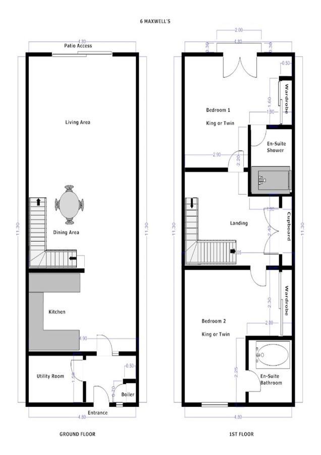 Mains Of Taymouth Country Estate 5* Maxwell Villas Kenmore  Esterno foto
