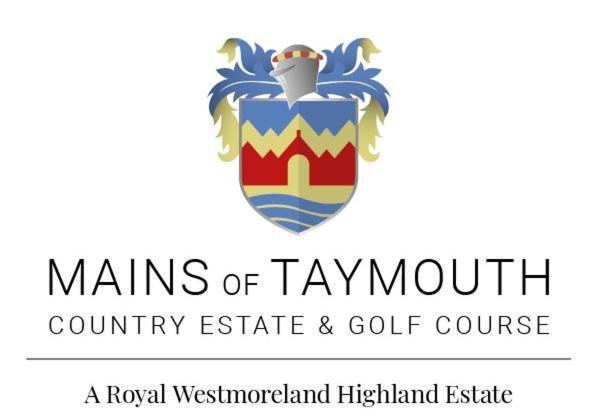 Mains Of Taymouth Country Estate 5* Maxwell Villas Kenmore  Esterno foto
